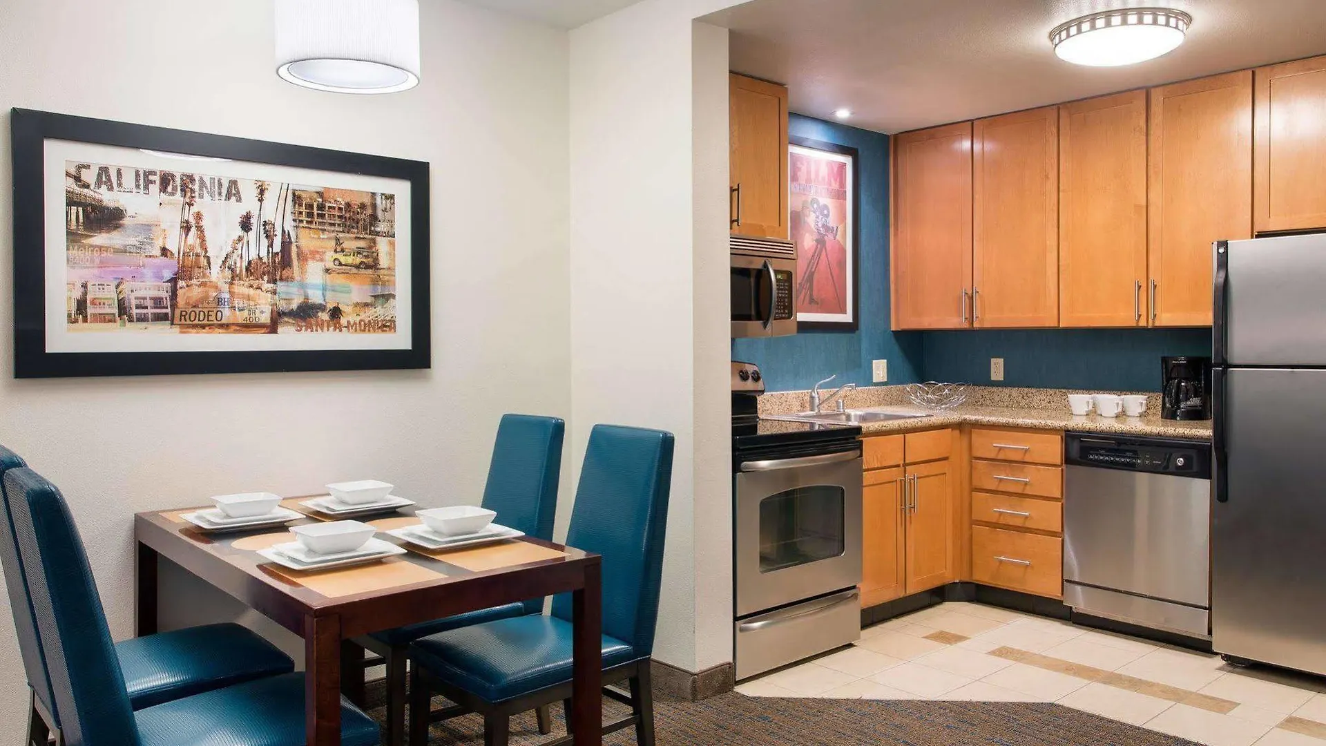 Hotel Residence Inn Los Angeles Burbank/Downtown