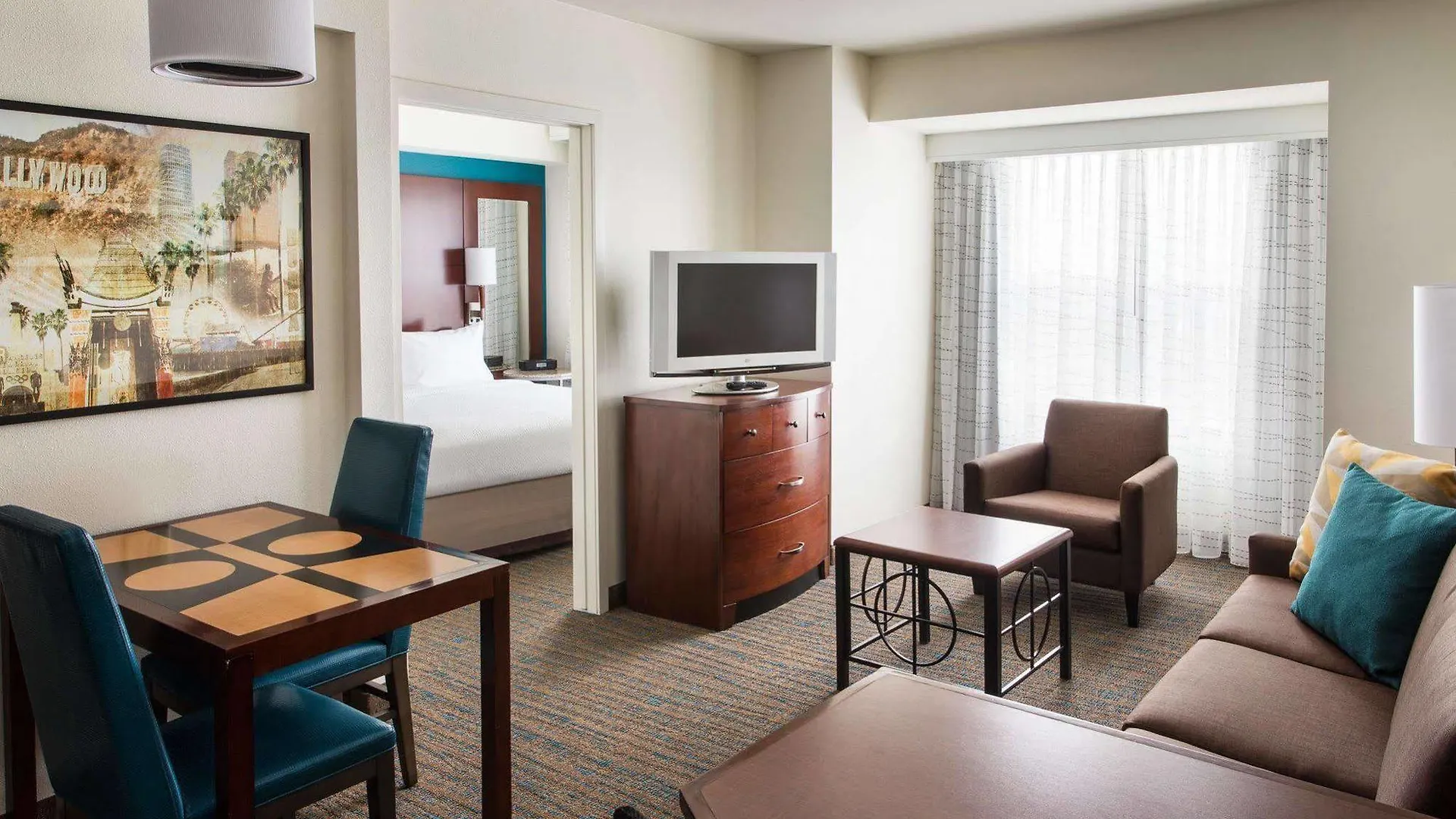 Residence Inn Los Angeles Burbank/Downtown 3*, Burbank United States